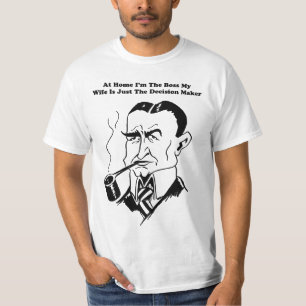 Camiseta Engraçado Casamento Esposa Marido Cita Dizendo Ar