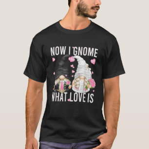 Camiseta Engraçado Casamento Gnomo Casal Pun Amor Dizendo P