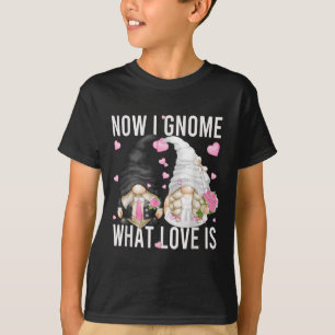 Camiseta Engraçado Casamento Gnomo Casal Pun Amor Dizendo P
