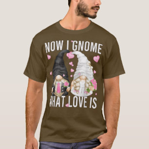 Camiseta Engraçado Casamento Gnomo Casal Pun Amor Dizendo P