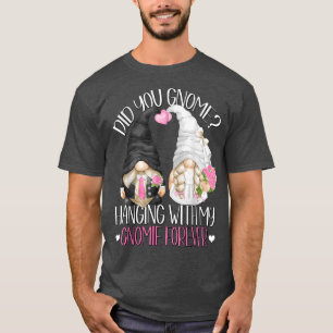Camiseta Engraçado Casamento Noivo Gnomo Pun Com M