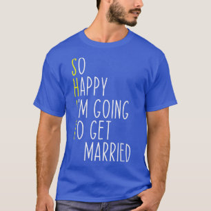 Camiseta Engraçado Casamento Sarcástico Noite Noivado Mar