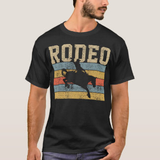 Camiseta Engraçado Cavalo Andando pelo País Ocidental