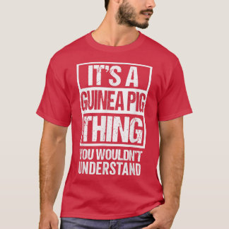 Camiseta Engraçado Cavy Fan Uma coça que você não acharia