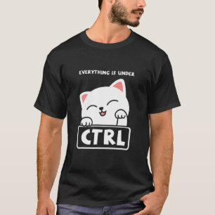 Camiseta Engraçado Célula de Computador do Programador de