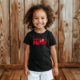 Camiseta Engraçado cereja vibe slogan vermelho de aniversár