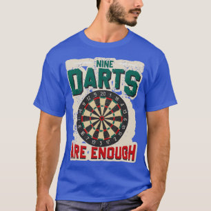 Camiseta Engraçado, cerveja dizendo dardos, motif dart play