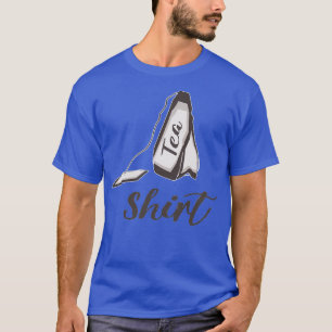 Camiseta Engraçado Chá na Luz