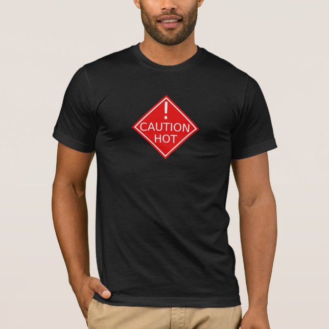 Camiseta Engraçado Chá Quente 1.0 (Frente)