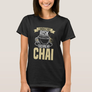 Camiseta Engraçado Chai Tea - Cultura Chai - Chai Tea Lover