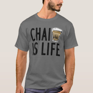Camiseta Engraçado Chai Tea Lover Gift Para Homens Mulhere