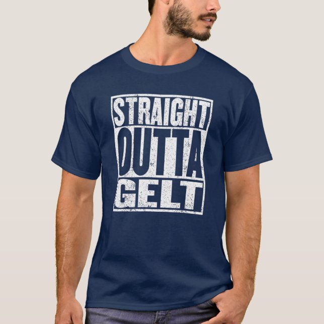 Camiseta Engraçado Chanukah Dizendo citação Gelt Celebração (Frente)