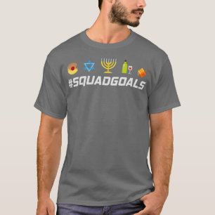 Camiseta Engraçado Chanukah Hanukkah Humor Judeu Vida Hebr