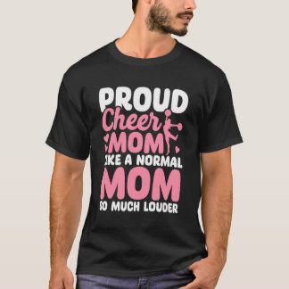 Camiseta Engraçado Cheerleader Cheerhead Cheer Squad Cheer 
