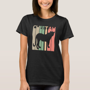 Camiseta Engraçado Cheetah