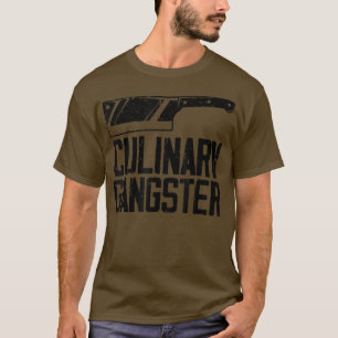 Camiseta Engraçado Chef Art Men Mulheres Restaurantes Cozin