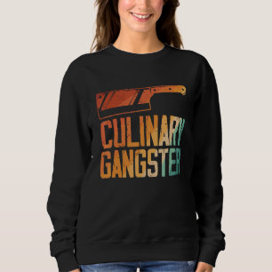 Camiseta Engraçado Chef Art Men Mulheres Restaurantes Cozin