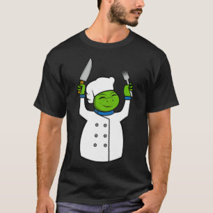 Camiseta Engraçado Chef Cook Natal Aniversário Presente
