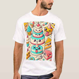 Camiseta Engraçado Chef de pastelaria e presente de padeiro