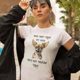 Camiseta Engraçado Chichhuahua Humor Cachorro