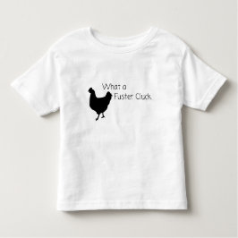 Camiseta Engraçado Chicken Humor: Que Pilha de Fuster?