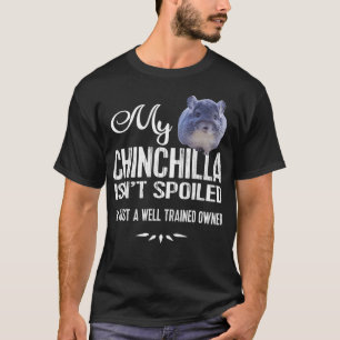 Camiseta Engraçado Chinchilla