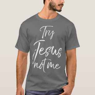 Camiseta Engraçado Christian Cote Bela Diversão Jesus Den