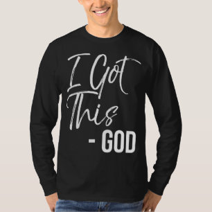 Camiseta Engraçado Christian Cote Dom Faith Dizendo Que Eu