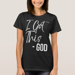 Camiseta Engraçado Christian Cote Dom Faith Dizendo Que Eu 