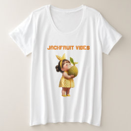 Camiseta Engraçado 'Chubby Jackberry Girl' | Doce e ousado