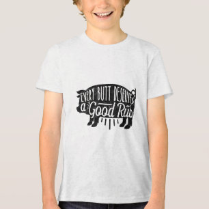 Camiseta Engraçado Churrasco Barbecue Pork Todo Bumbum Ador