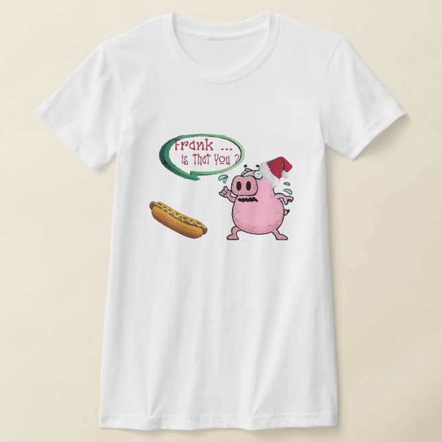 Camiseta Engraçado CHURRASCO de Cachorro Quente Humor de Na (Postura )