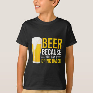Camiseta Engraçado Churrasco De Cerveja, Porque Não Pode Dr