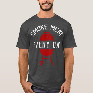Camiseta Engraçado CHURRASCO Fumador Acessório Pitmaster Pa