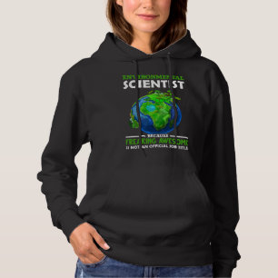 Camiseta Engraçado Cientista Ambiental da Terra Humor