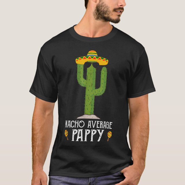 Camiseta Engraçado Cinco De Mayo Fiesta Meme Dizendo Nacho  (Frente)