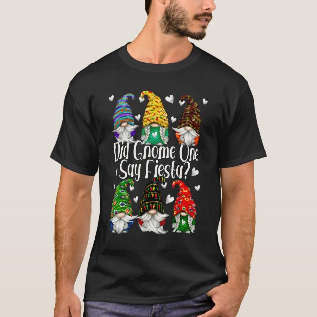 Camiseta Engraçado Cinco De Mayo Pun Para Mulheres Com Part (Frente)