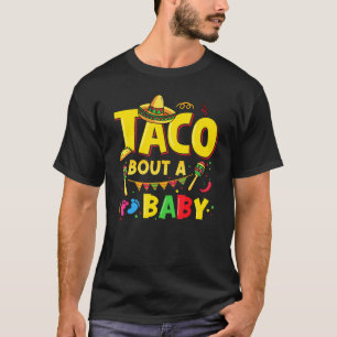 Camiseta Engraçado Cinco De Mayo Taco Sobre Uma Ann De Grav
