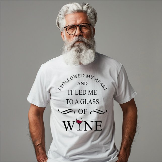 Camiseta Engraçado cita o famoso slogan do bebedor do vinho (Criador carregado)