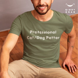 Camiseta Engraçado Citação de Caracteres Profissionais de G