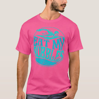 Camiseta Engraçado Citação De Nadação Para Nadadores Nataçõ