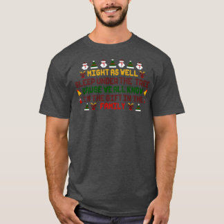 Camiseta Engraçado Citação de Natal