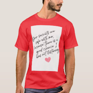 Camiseta Engraçado citação do ADHD