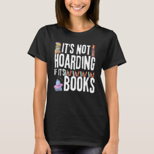 Camiseta Engraçado Citação do Livro, não está escondendo se