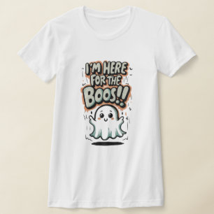 Camiseta Engraçado citação Ghost Halloween T shirt