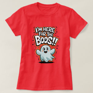 Camiseta Engraçado citação Ghost Halloween T shirt