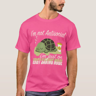 Camiseta Engraçado citação introdutória Estou apenas na pou