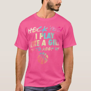Camiseta Engraçado Citação Legal De Basquete Para Equipe Ba