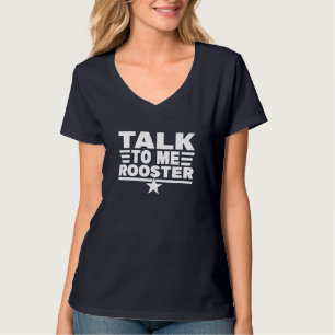 Camiseta Engraçado Citação Sarcástica Dizendo Fale Comigo,