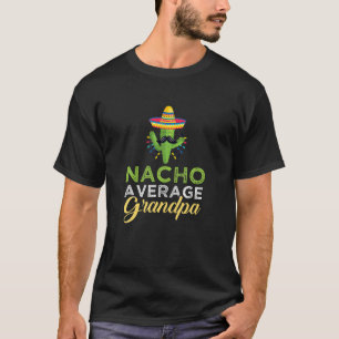 Camiseta Engraçado Citação Taco Amadurece Humor Nacho M